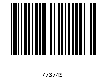 Barra Código, Code 39 77374