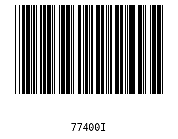 Barra Código, Code 39 77400