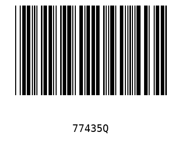 Barra Código, Code 39 77435