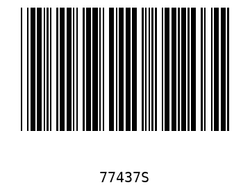 Barra Código, Code 39 77437
