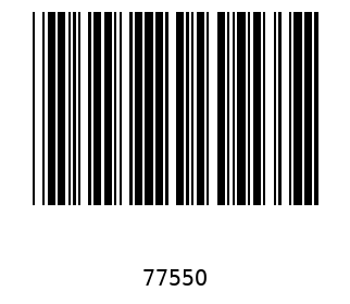 Barra Código, Code 39 7755