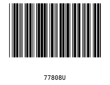 Barra Código, Code 39 77808