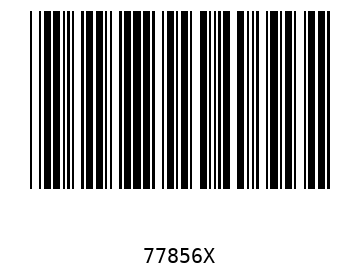 Barra Código, Code 39 77856