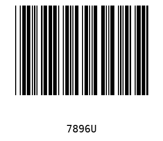 Barra Código, Code 39 7896
