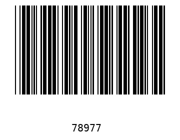 Barra Código, Code 39 78977