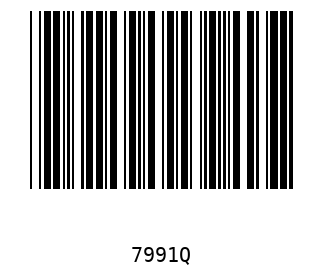 Barra Código, Code 39 7991