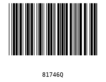 Barra Código, Code 39 81746
