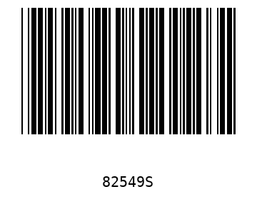 Barra Código, Code 39 82549
