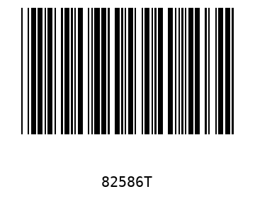 Barra Código, Code 39 82586