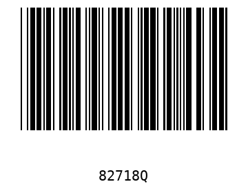 Barra Código, Code 39 82718