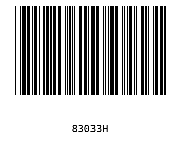 Barra Código, Code 39 83033