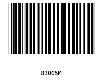 Barra Código, Code 39 83065