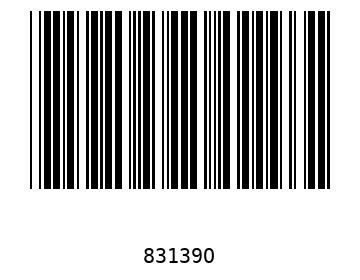 Barra Código, Code 39 83139