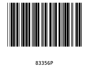 Barra Código, Code 39 83356
