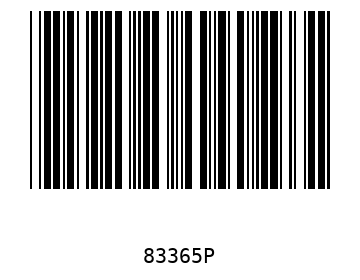 Barra Código, Code 39 83365