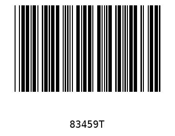 Barra Código, Code 39 83459