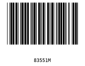 Barra Código, Code 39 83551