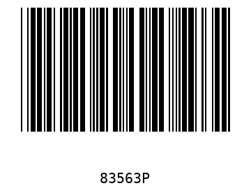 Barra Código, Code 39 83563