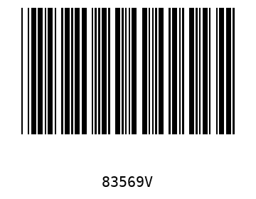 Barra Código, Code 39 83569