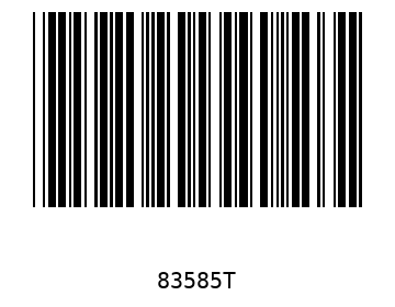 Barra Código, Code 39 83585