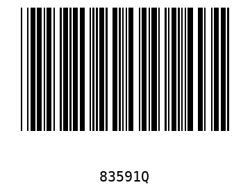Barra Código, Code 39 83591