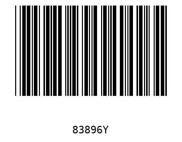 Barra Código, Code 39 83896