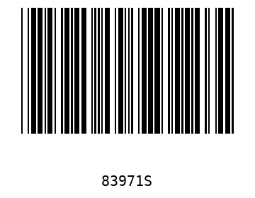 Barra Código, Code 39 83971