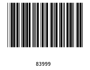 Barra Código, Code 39 83999