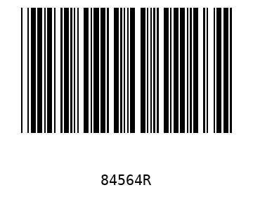 Barra Código, Code 39 84564