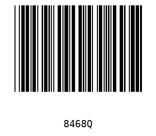 Barra Código, Code 39 8468