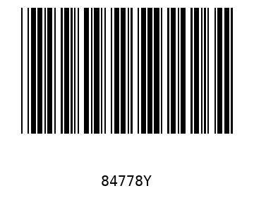 Barra Código, Code 39 84778
