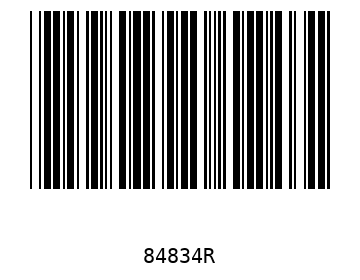 Barra Código, Code 39 84834