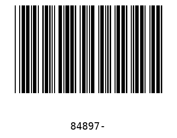 Barra Código, Code 39 84897