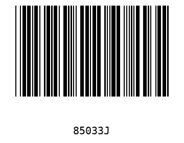 Barra Código, Code 39 85033