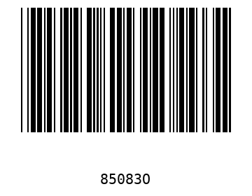 Barra Código, Code 39 85083