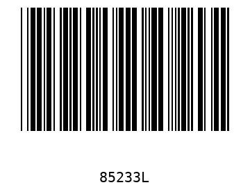 Barra Código, Code 39 85233