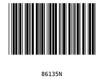 Barra Código, Code 39 86135