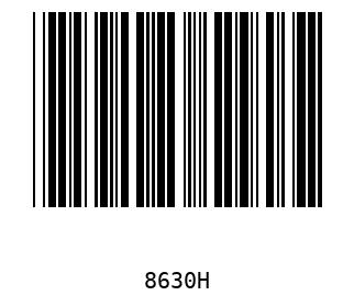 Barra Código, Code 39 8630