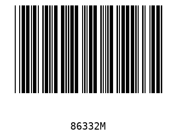 Barra Código, Code 39 86332