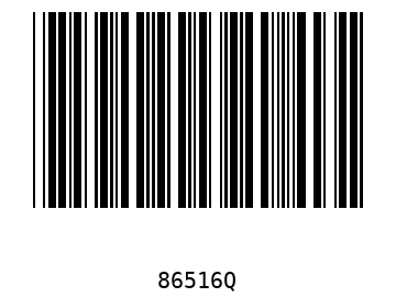 Barra Código, Code 39 86516