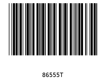 Barra Código, Code 39 86555