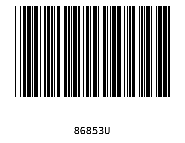 Barra Código, Code 39 86853
