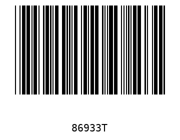 Barra Código, Code 39 86933