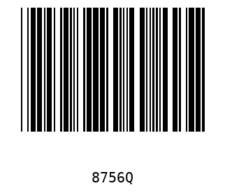 Barra Código, Code 39 8756