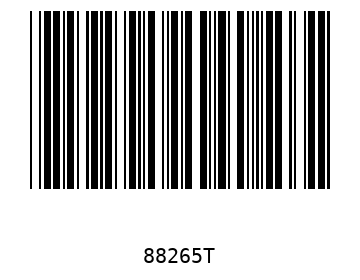 Barra Código, Code 39 88265