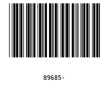 Barra Código, Code 39 89685