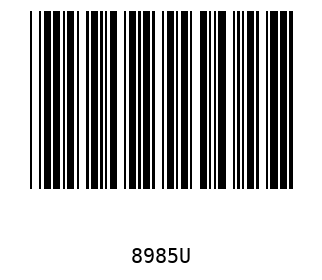 Barra Código, Code 39 8985