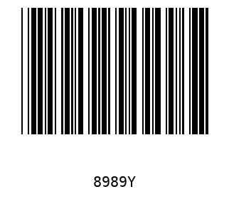 Barra Código, Code 39 8989