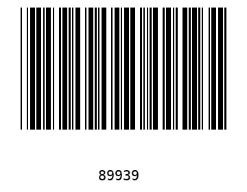 Barra Código, Code 39 89939