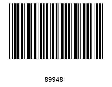 Barra Código, Code 39 89948